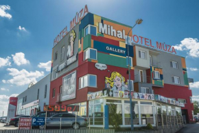 Гостиница Hotel Muza, Кошице